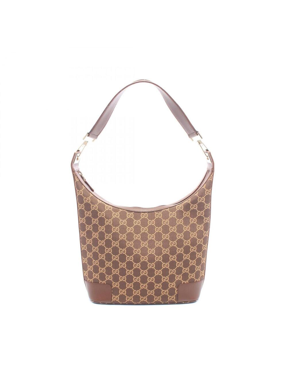 Gucci Gg Canvas Shoulder Handbag #351080G79B